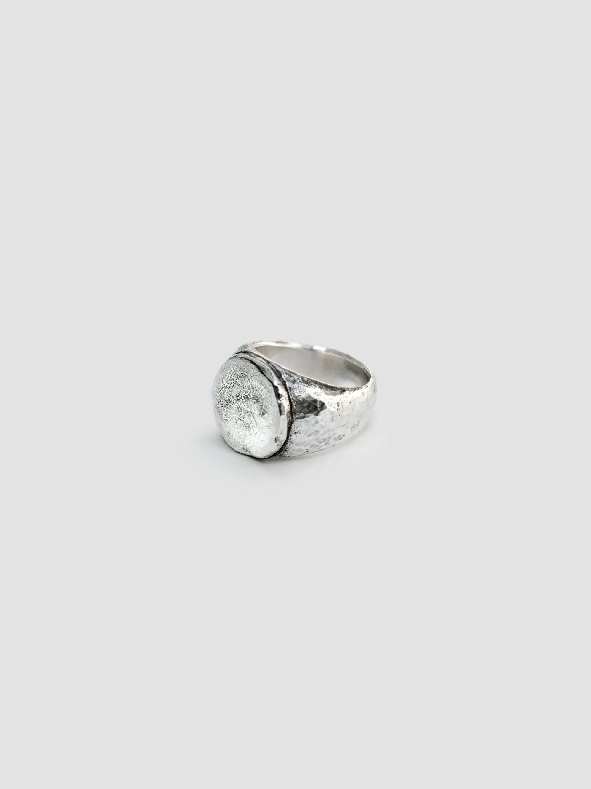 【vintage】Signet ring silver - unknown Ancient Signet | Sterling Silver Signet Ring — SKETCHY BONES